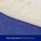 Show in main carousel: Frisco Faux Suede Bolster Cat & Dog Bed, Navy, Small slide 3 of 8
