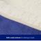 Show in main carousel: Frisco Faux Suede Bolster Cat & Dog Bed, Navy, Large slide 3 of 8