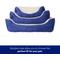 Show in main carousel: Frisco Faux Suede Bolster Cat & Dog Bed, Navy, Medium slide 6 of 8