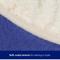 Show in main carousel: Frisco Faux Suede Bolster Cat & Dog Bed, Navy, Medium slide 3 of 8