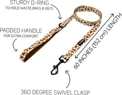 Sassy Woof Chocolate Milk Dog Harness & Leash, Medium: 18 to 25-in chest slide 2 of 8