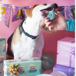 Wufers Happy Barkday 12-Day Birthday Advent Calendar Cookies Dog Treats, 7.2-oz, 12 count, Blue slide 2 of 8