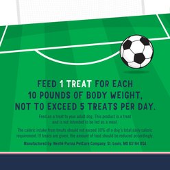 Beggin' Soccer Crest Bacon Flavor Jerky Dog Treats, 25-oz pouch slide 2 of 8