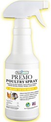 Premo Guard Protection for Chickens, Kills Scally Leg Mites, Mites, Flies, Fleas, & Ticks Poultry Spray, 32-fl oz bottle