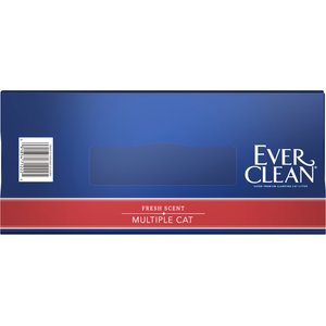 Ever Clean Multi-Cat Fresh Scented Clumping Clay Cat Litter, 25-lb box