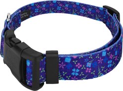 Country Brook Petz Blueberry Fields Everyday Polyester Dog Collar, Blue, X-Large: 18 to 26-in neck, 1-in wide slide 2 of 5