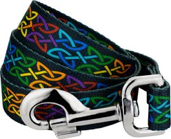 Country Brook Petz Celtic Pride Everyday Dog Leash, Multicolor, Large: 6-ft long, 1-in wide