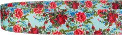 Country Brook Petz Vintage Roses Everyday Dog Leash, Red, Medium: 6-ft long, 5/8-in wide slide 2 of 4