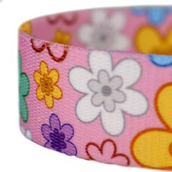 Country Brook Petz May Flowers Everyday Dog Leash, Multicolor, Medium: 4-ft long, 5/8-in wide slide 2 of 4