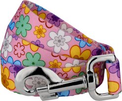 Country Brook Petz May Flowers Everyday Dog Leash, Multicolor, Medium: 4-ft long, 5/8-in wide