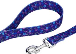 Country Brook Petz Blueberry Fields Everyday Dog Leash, Blue, Medium: 6-ft long, 5/8-in wide slide 2 of 4