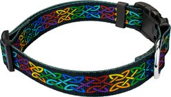 Country Brook Petz Everyday Celtic Pride Polyester Dog Collar, Multicolor, XX-Small: 7 to 9-in neck, 1/2-in wide slide 2 of 5