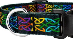 Country Brook Petz Everyday Celtic Pride Polyester Dog Collar, Multicolor, Small: 11 to 13-in neck, 5/8-in wide slide 2 of 5
