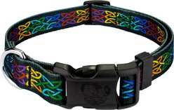 Country Brook Petz Everyday Celtic Pride Polyester Dog Collar, Multicolor, Large: 16 to 22-in neck, 1-in wide slide 1 of 5