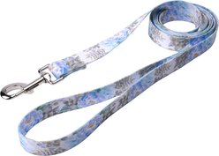 Country Brook Petz Blue Peonies Everyday Dog Leash, Blue, Small: 4-ft long, 1/2-in wide slide 2 of 6