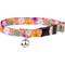 Show in main carousel: Country Brook Petz May Flowers Bell Cat Collar, Multicolor, 8 to 12-in neck, 1/2-in wide slide 1 of 4