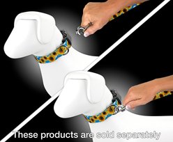 Country Brook Petz Sunflowers Everyday Dog Leash, Yellow, Medium: 4-ft long, 5/8-in wide slide 2 of 4