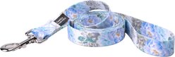 Country Brook Petz Blue Peonies Everyday Dog Leash, Blue, Large: 4-ft long, 1-in wide