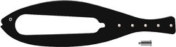 NonoPets Adjustable Dog & Cat Door Holder Latch & Door Strap, Black, 1 count