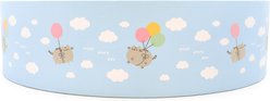 Pusheen Stadium Cloud Print 4.5-in Cat Scratcher, Blue slide 2 of 4