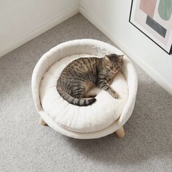 Happy & Polly Dog & Cat Sofa Bed with Removable Padded Cushion, Small slide 2 of 9