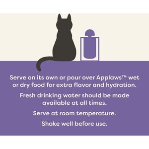 Applaws Variety Pack Bone Broth Selection Cat Food Topper, 3-oz pouch, case of 6