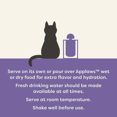 Show full view: Applaws Variety Pack Bone Broth Selection Cat Food Topper, 3-oz pouch, case of 6 slide 6 of 9