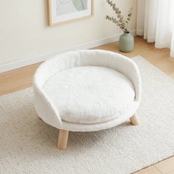 Happy & Polly Dog & Cat Sofa Bed with Removable Padded Cushion, Large slide 2 of 9