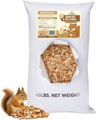 Trailmark Naturals Shelled Raw Peanuts Bird Food, 45-lb box