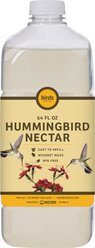 Birds Choice Pre-Mixed Nectar Hummingbird & Oriole Food, Clear, 64-fl oz bag
