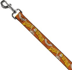 Buckle-Down Grateful Dead Sunshine Daydream Skeleton Orange Polyester Dog Leash, Multicolor, 6-ft long, 1-in wide slide 2 of 3