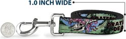 Buckle-Down Grateful Dead Dave'S Picks Volume Nine Montana Cover Art Polyester Dog Leash, Multicolor, 4-ft long, 1-in wide slide 2 of 3