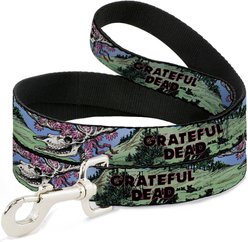 Buckle-Down Grateful Dead Dave'S Picks Volume Nine Montana Cover Art Polyester Dog Leash, Multicolor, 4-ft long, 1-in wide