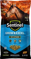 Kent / Blue Seal Sentinel Grow & Excel Horse Feed, 50-lb bag