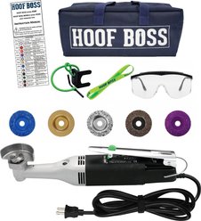 Hoof Boss Complete Electric Plug In Goat Hoof Trimmer Set
