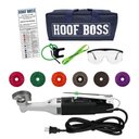 Hoof Boss Complete Electric Plug In Horse Hoof Trimmer Set