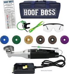 Hoof Boss Complete Pig Hoof Care Mobile Trimming Set