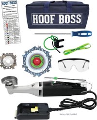 Hoof Boss Complete Dairy Cow Hoof Care Mobile Trimming Set