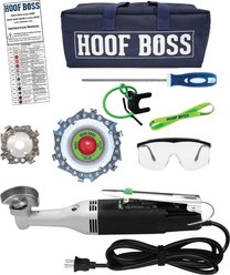 Hoof Boss Complete Dairy Cow Hoof Electric Trimming Set