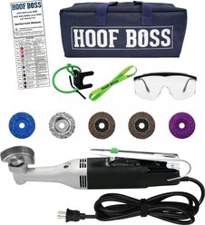 Hoof Boss Complete Sheep Hoof Care Electric Trimming Set