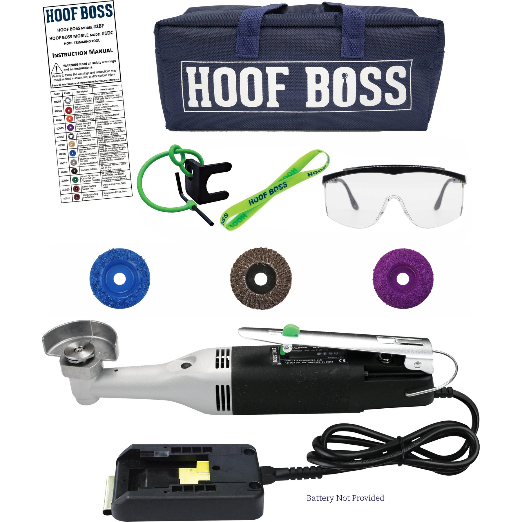 Hoof Boss Basic Sheep Mobile Hoof Care Trimming Set