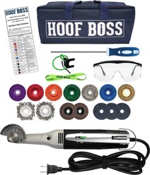 Hoof Boss Trim-It-All Farm Animal Hoof Care Electric Trimming Set
