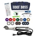 Hoof Boss Trim-It-All Farm Animal Hoof Care Electric Trimming Set