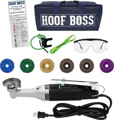 Hoof Boss Complete Pig Hoof Care Electric Trimming Set
