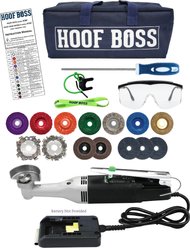 Hoof Boss Trim-It-All Farm Animal Hoof Care Battery Set