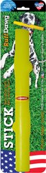 Ruff Dawg Stick Crunch Dog Toy, Yellow, Large
