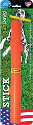Ruff Dawg Stick Crunch Dog Toy, Orange, Large