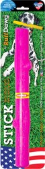 Ruff Dawg Stick Crunch Dog Toy, Pink, Large