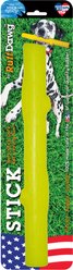 Ruff Dawg Stick Dog Toy, Yellow, Large