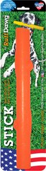 Ruff Dawg Stick Dog Toy, Orange, Large